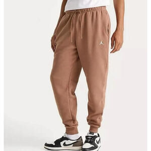 Jordan Brooklyn Fleece Sweatpants FV7277-223 Brown M or XL